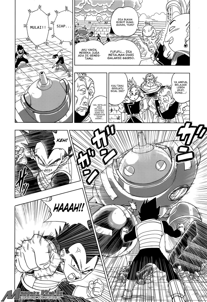 Dragon Ball Super Chapter 11 - halaman 13