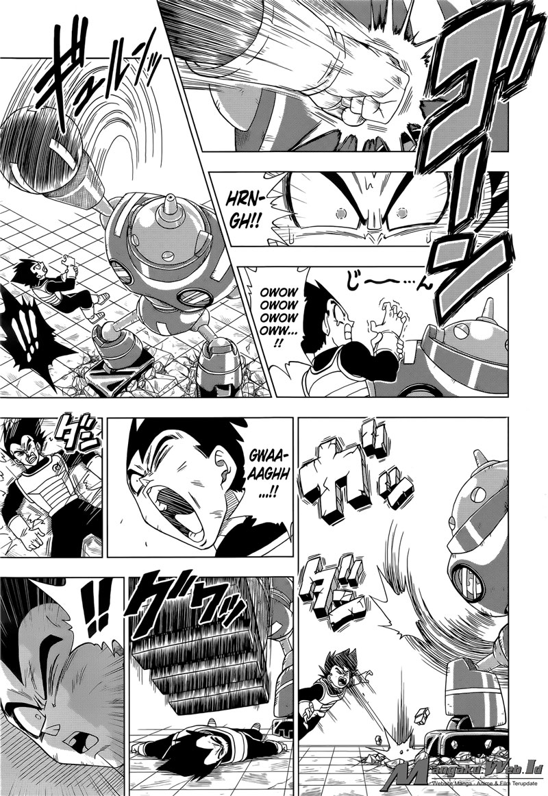 Dragon Ball Super Chapter 11 - halaman 14