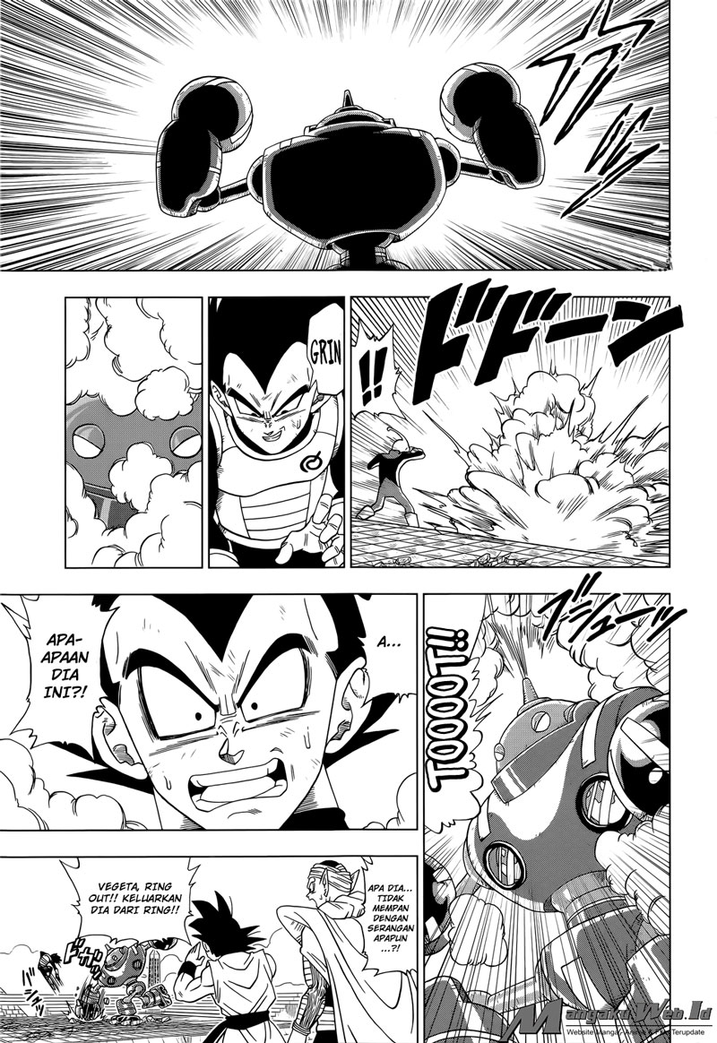 Dragon Ball Super Chapter 11 - halaman 16