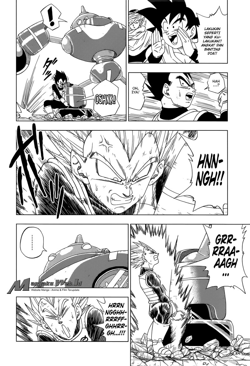 Dragon Ball Super Chapter 11 - halaman 17