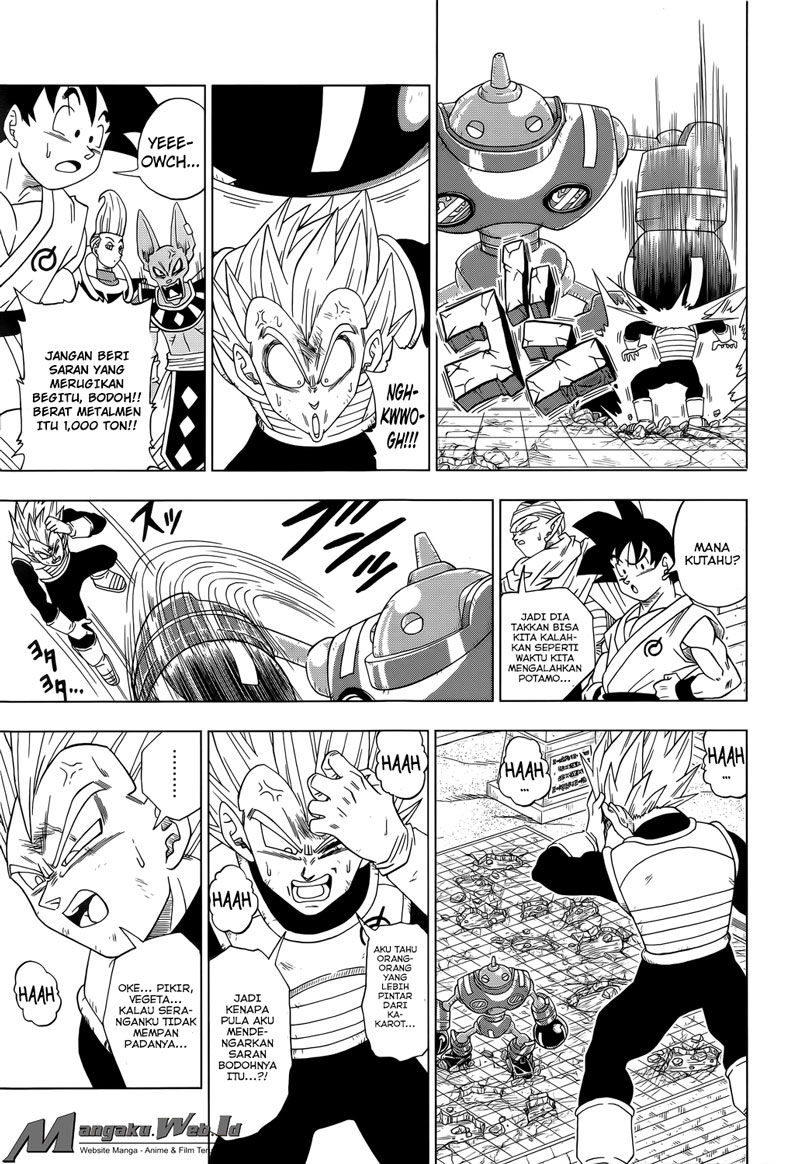 Dragon Ball Super Chapter 11 - halaman 18