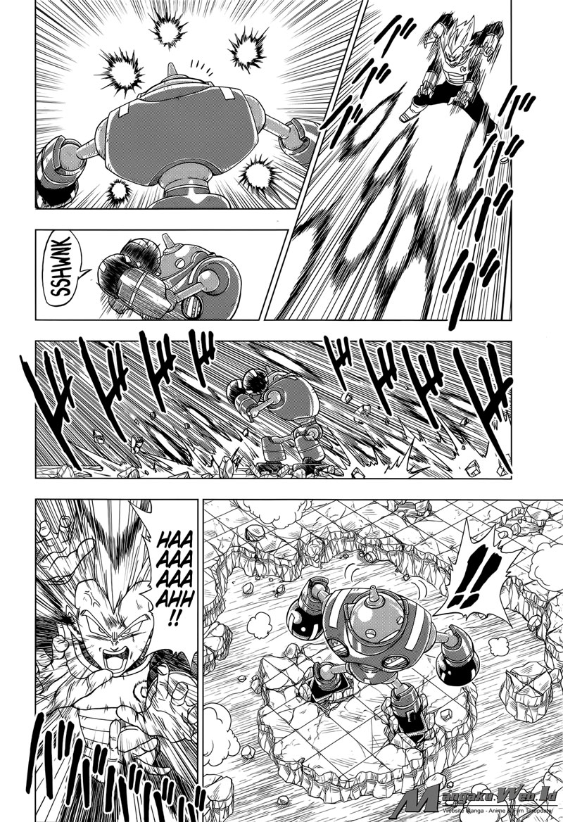 Dragon Ball Super Chapter 11 - halaman 19