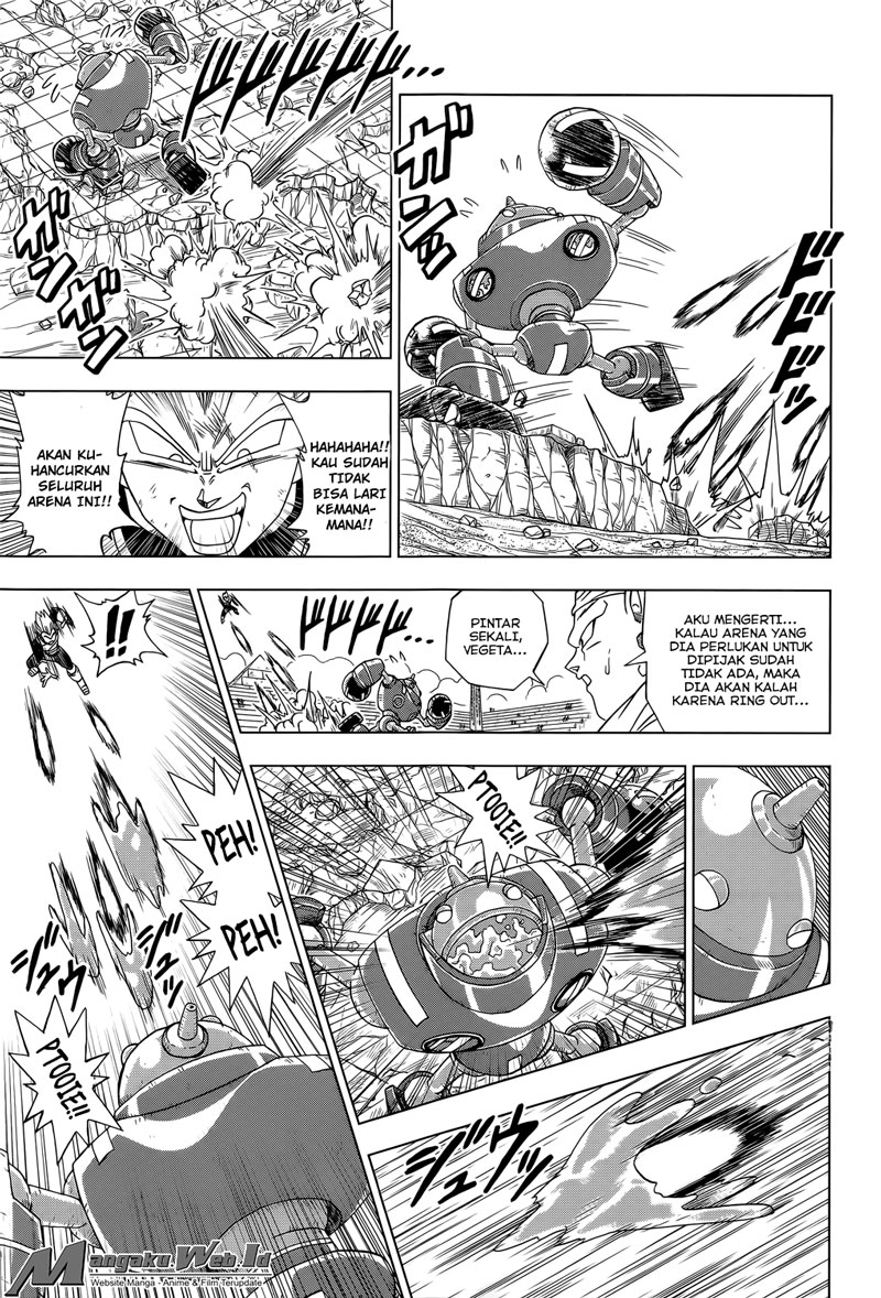 Dragon Ball Super Chapter 11 - halaman 20