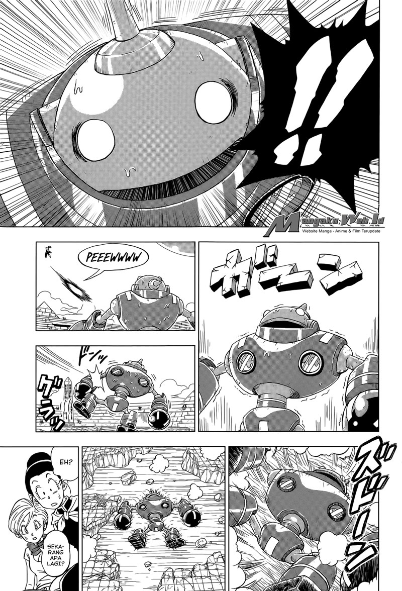 Dragon Ball Super Chapter 11 - halaman 22