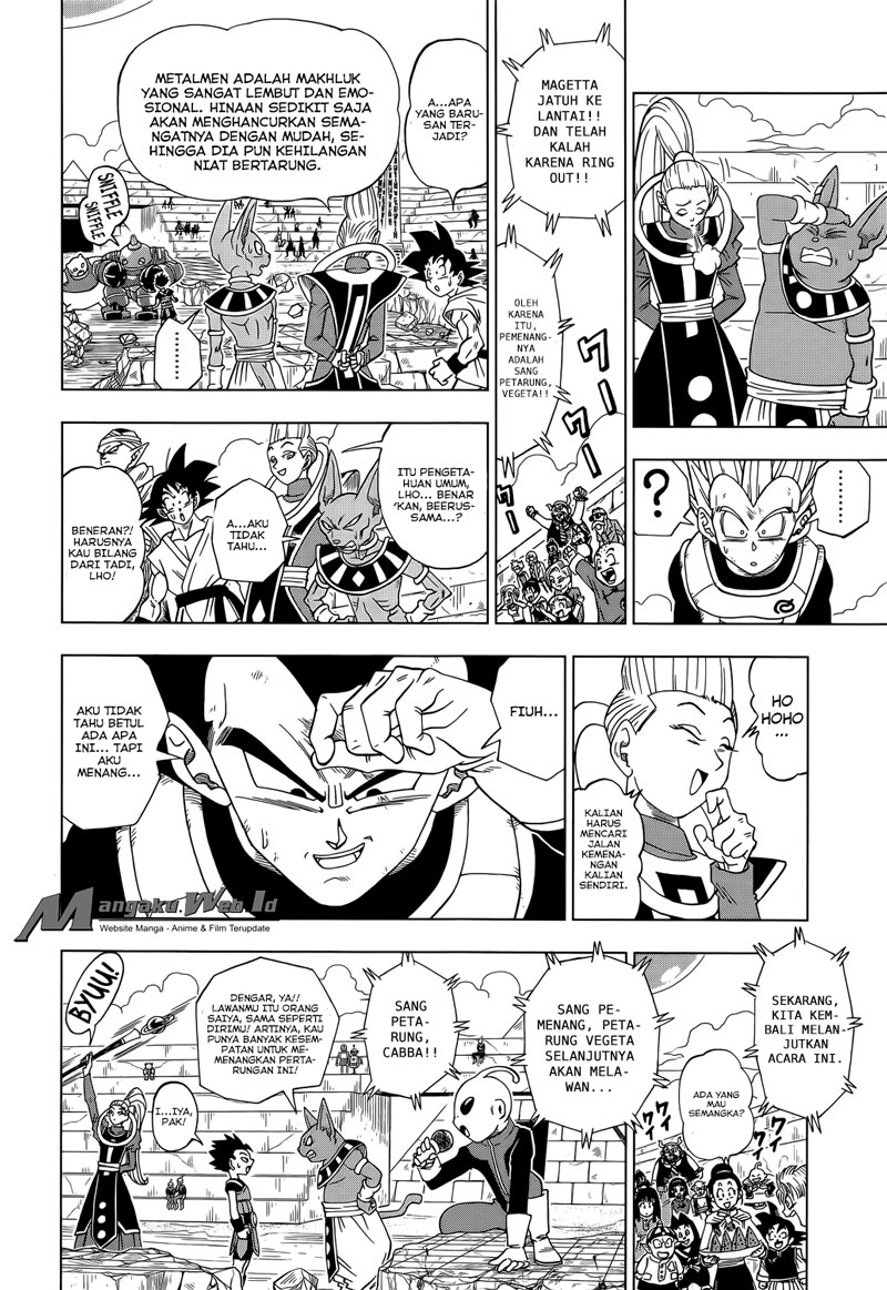 Dragon Ball Super Chapter 11 - halaman 23