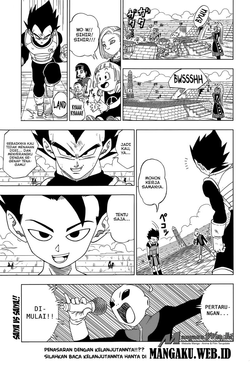 Dragon Ball Super Chapter 11 - halaman 24