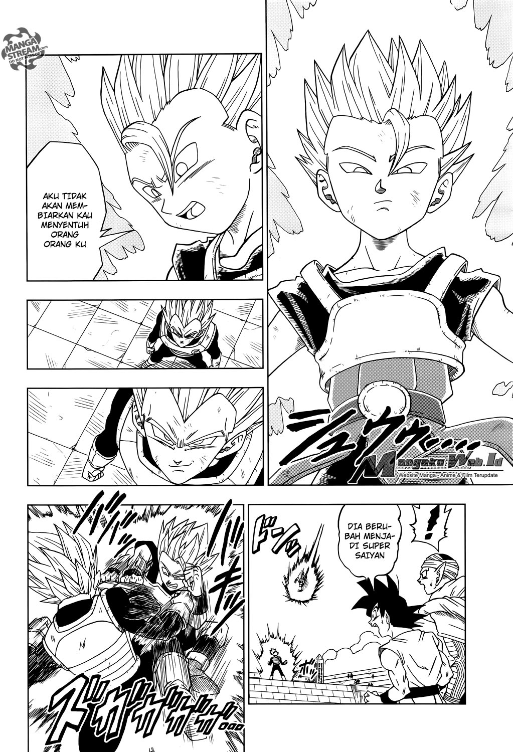 Dragon Ball Super Chapter 12 - halaman 13