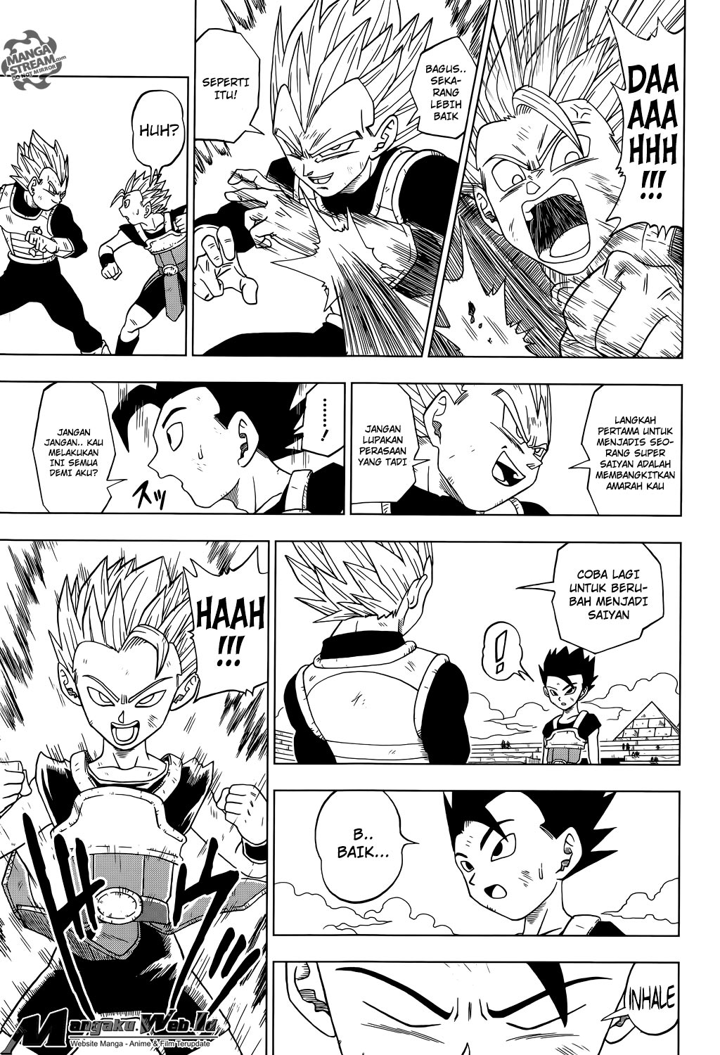 Dragon Ball Super Chapter 12 - halaman 14