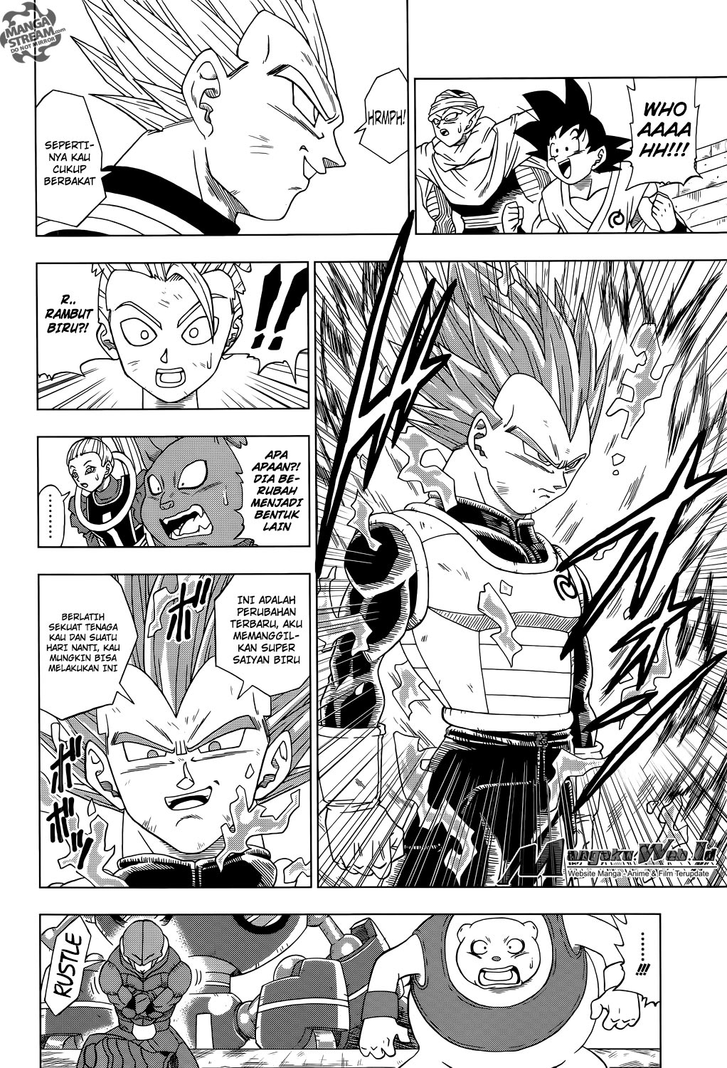 Dragon Ball Super Chapter 12 - halaman 15