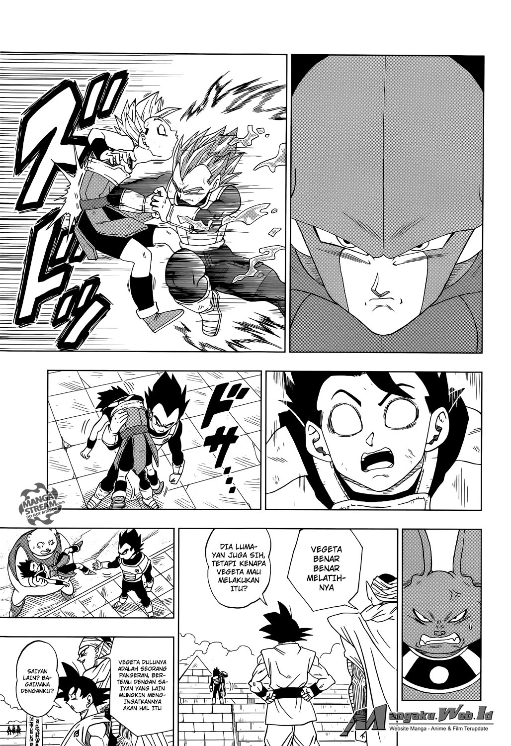 Dragon Ball Super Chapter 12 - halaman 16