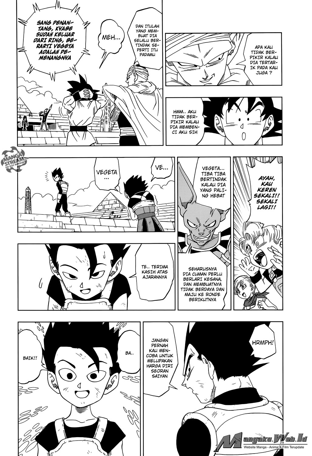 Dragon Ball Super Chapter 12 - halaman 17