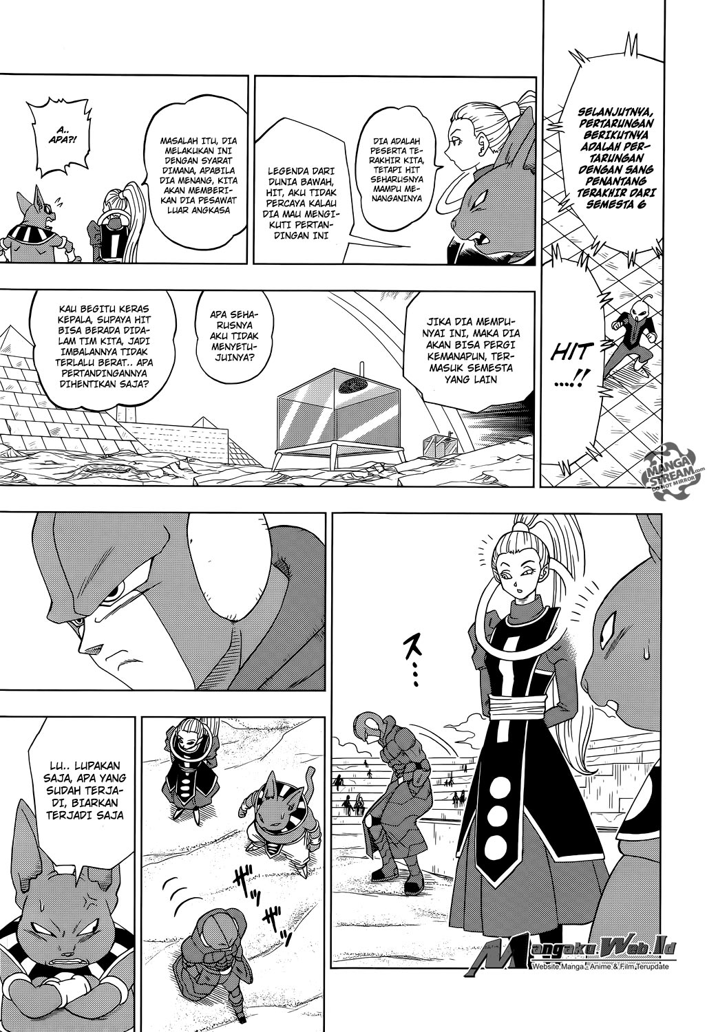 Dragon Ball Super Chapter 12 - halaman 18
