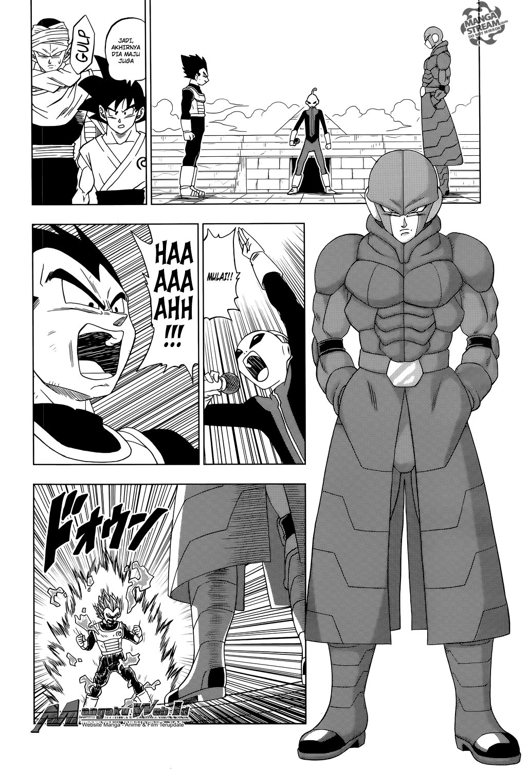 Dragon Ball Super Chapter 12 - halaman 19