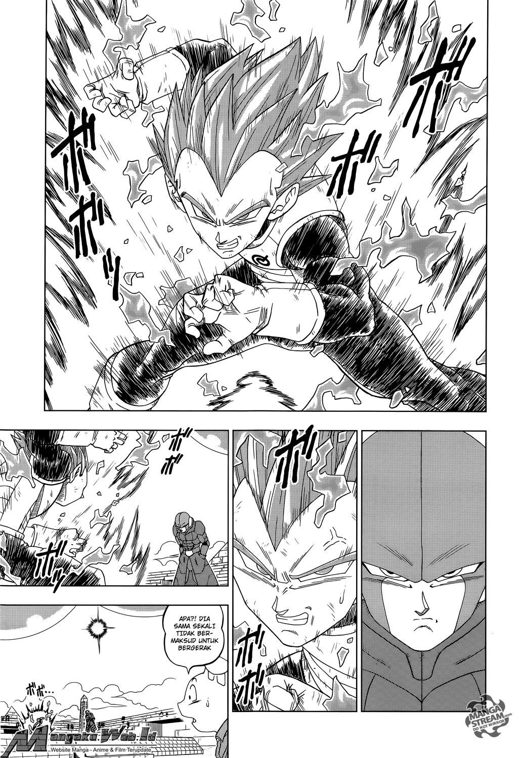 Dragon Ball Super Chapter 12 - halaman 20