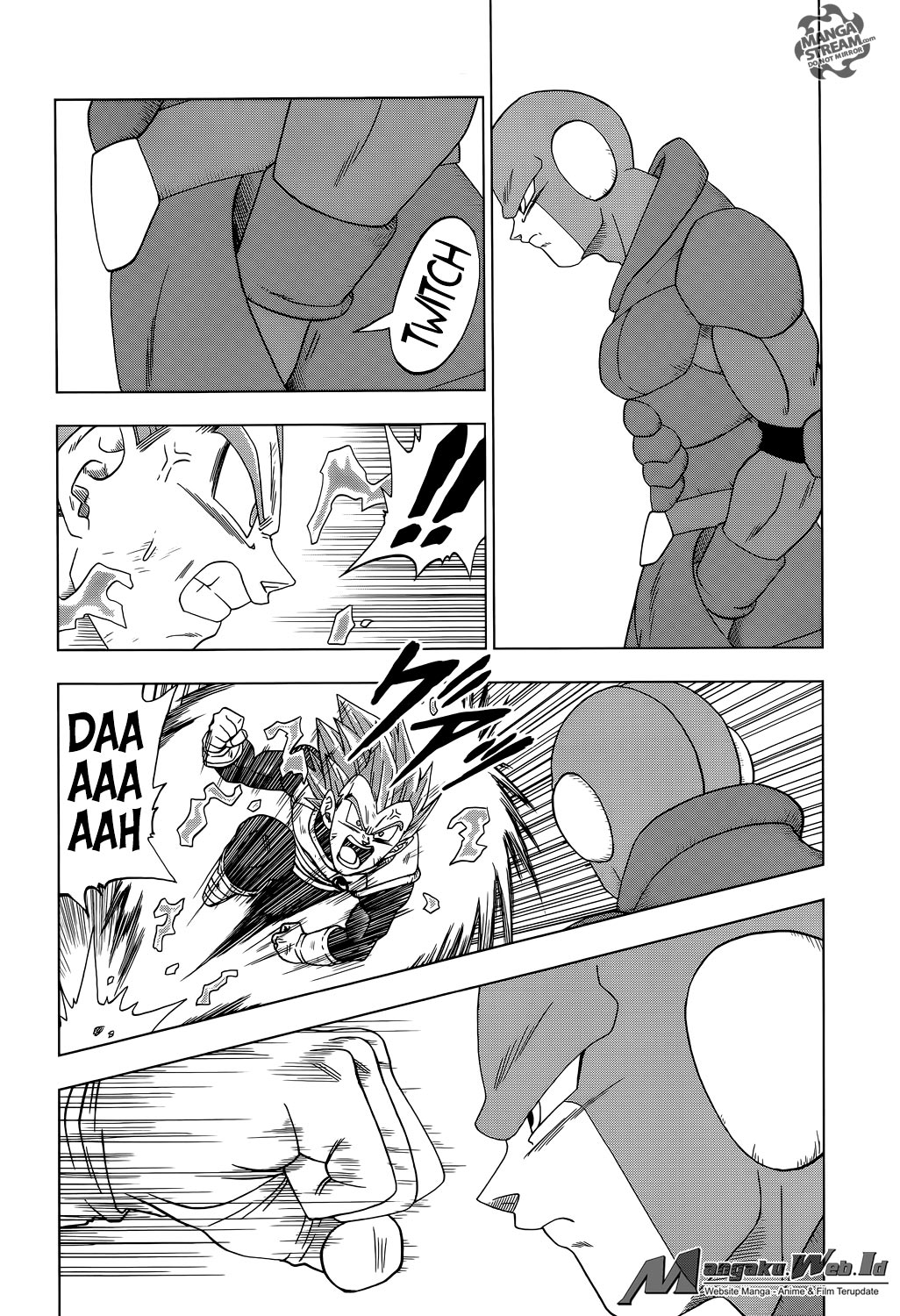 Dragon Ball Super Chapter 12 - halaman 21
