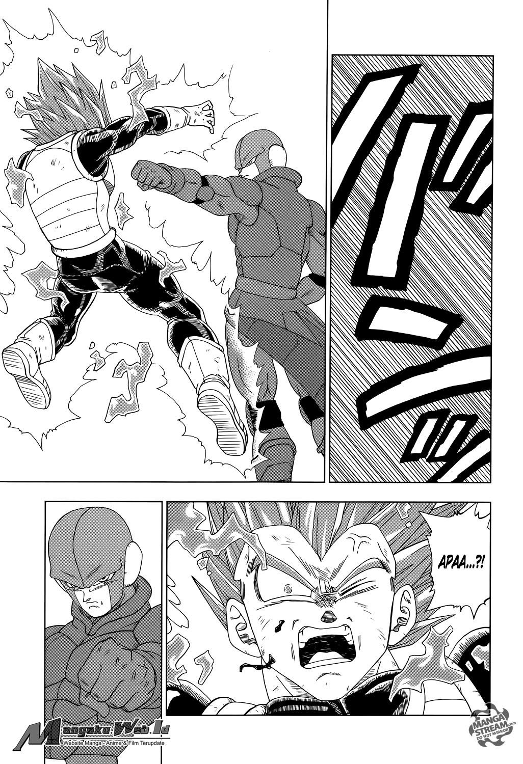 Dragon Ball Super Chapter 12 - halaman 22