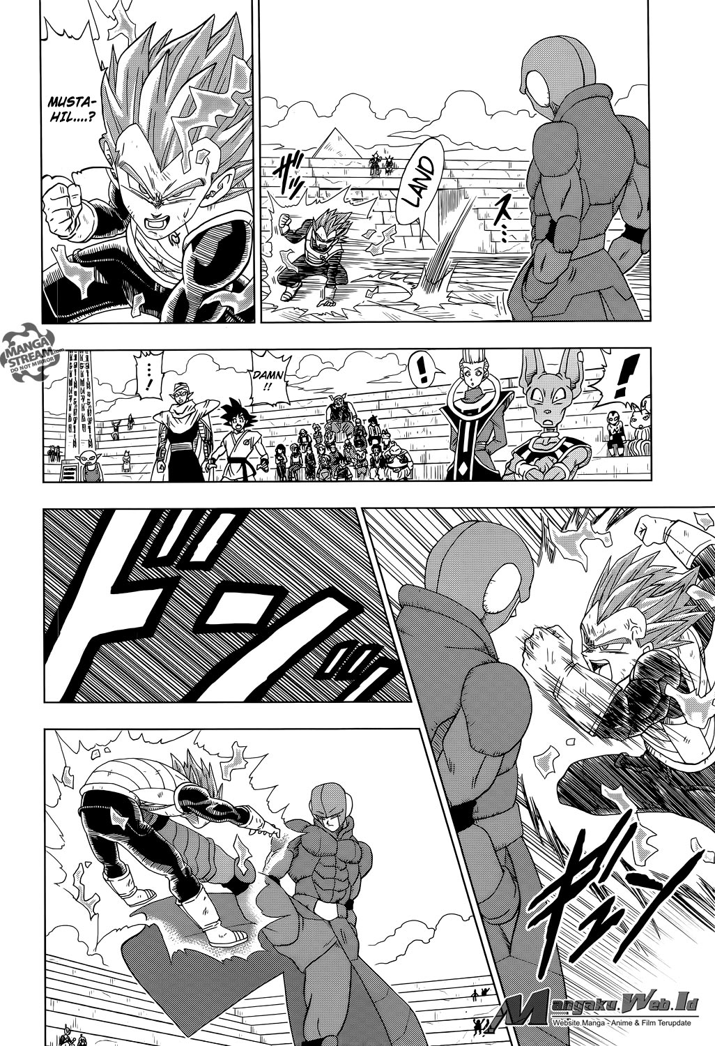 Dragon Ball Super Chapter 12 - halaman 23