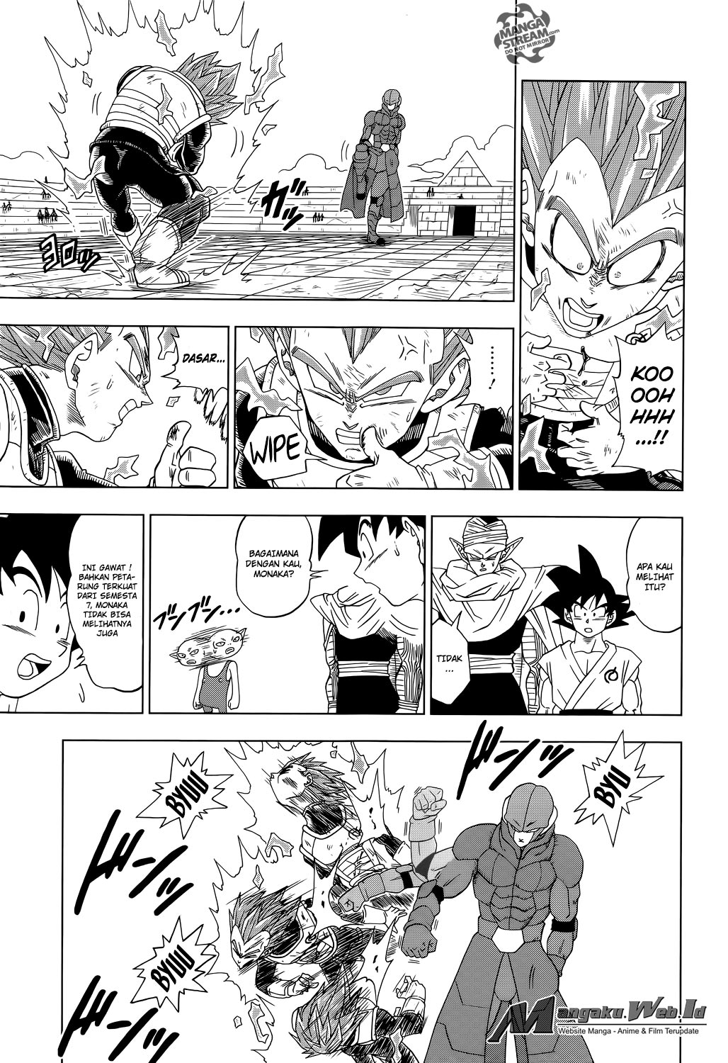 Dragon Ball Super Chapter 12 - halaman 24