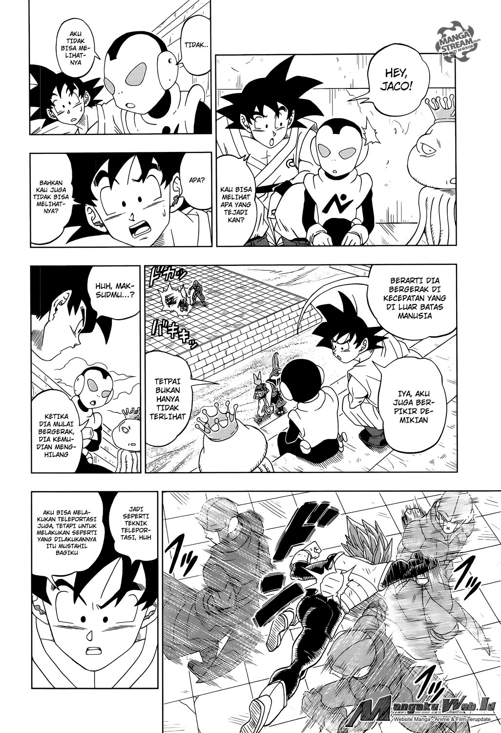 Dragon Ball Super Chapter 12 - halaman 25