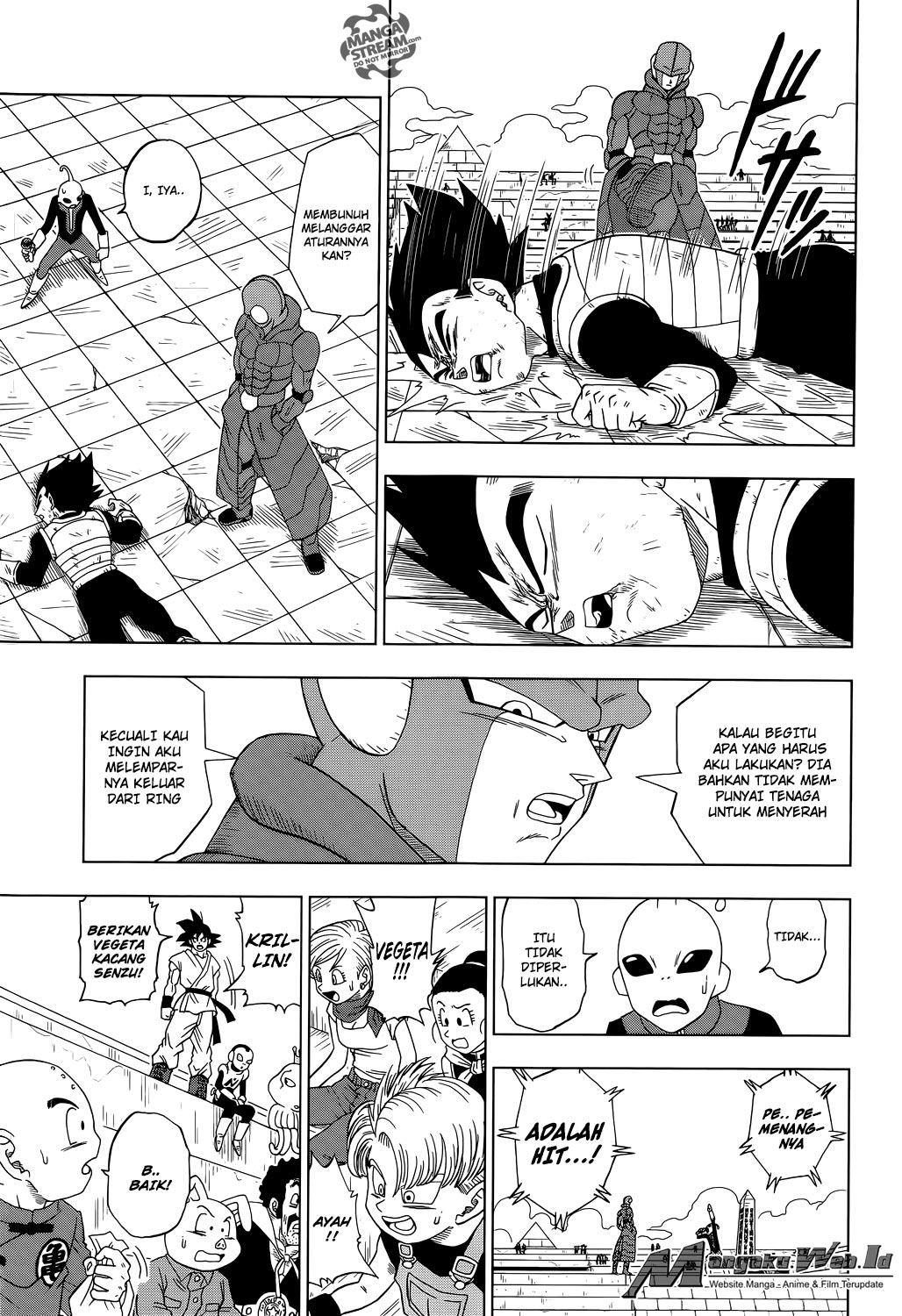 Dragon Ball Super Chapter 12 - halaman 26