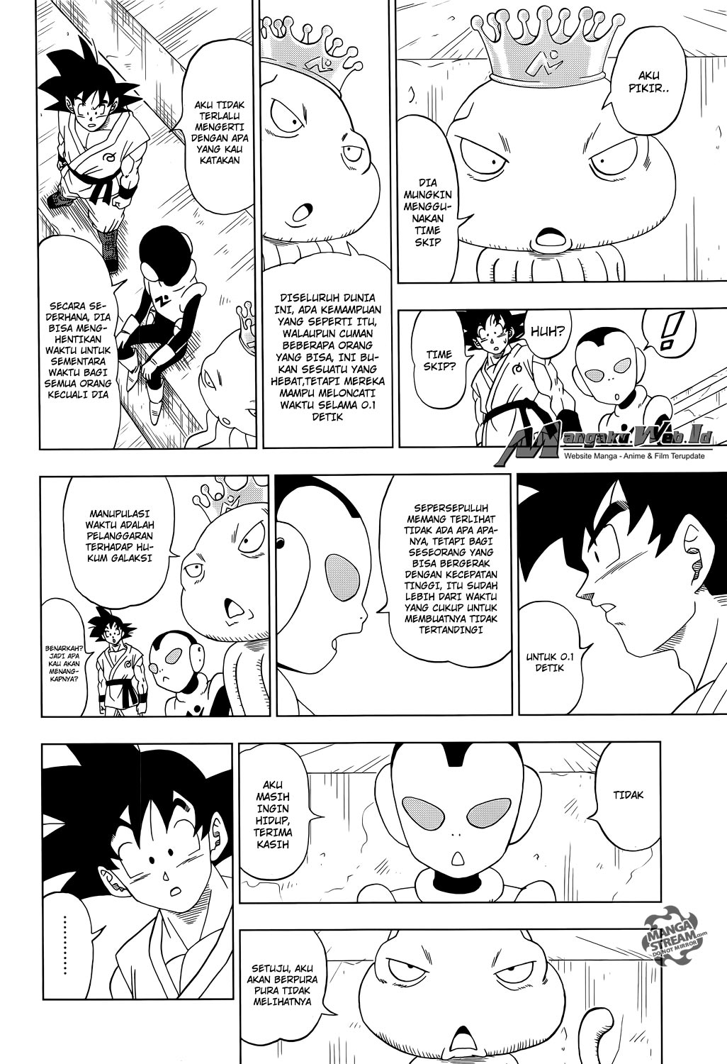 Dragon Ball Super Chapter 12 - halaman 27