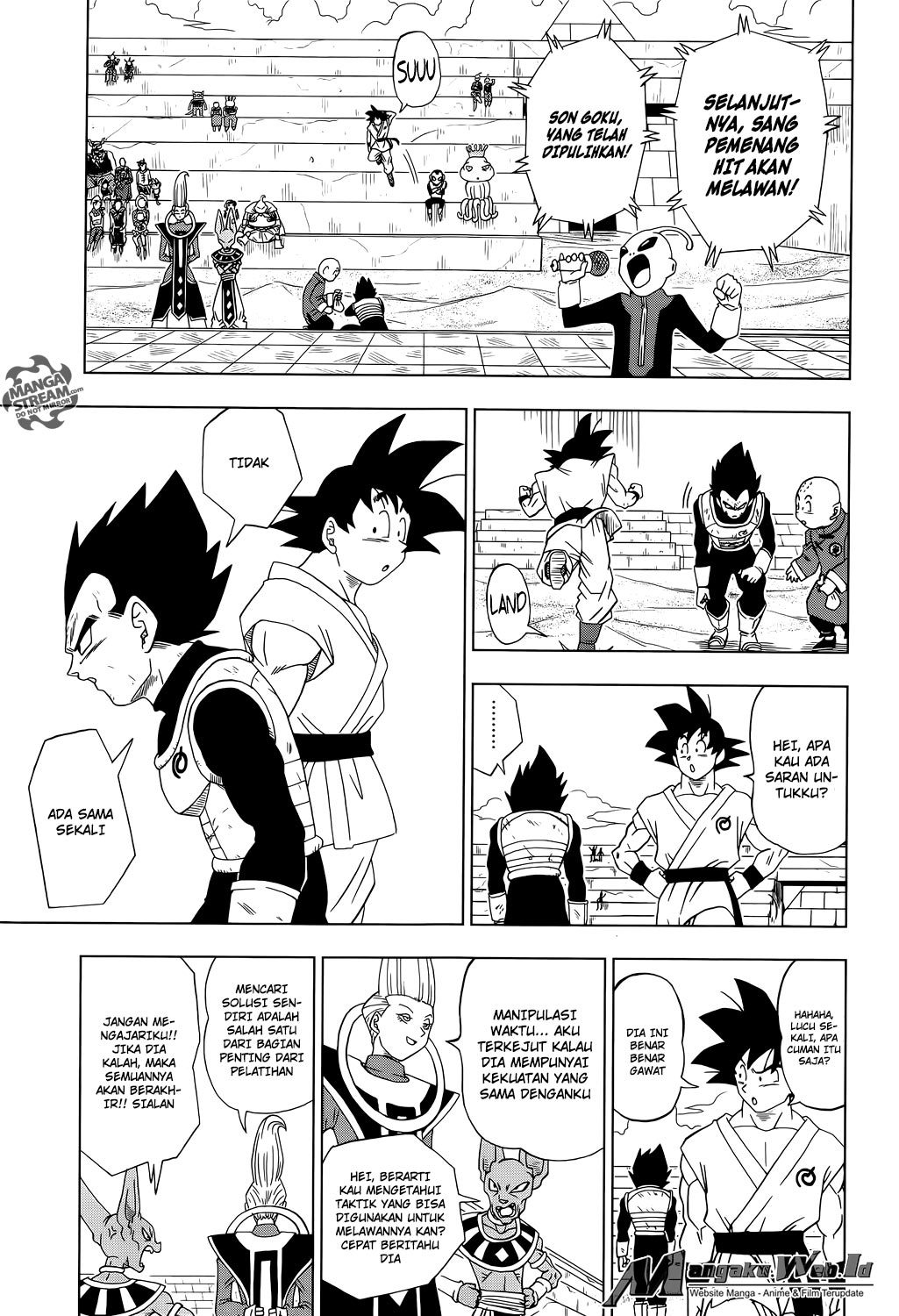 Dragon Ball Super Chapter 12 - halaman 28