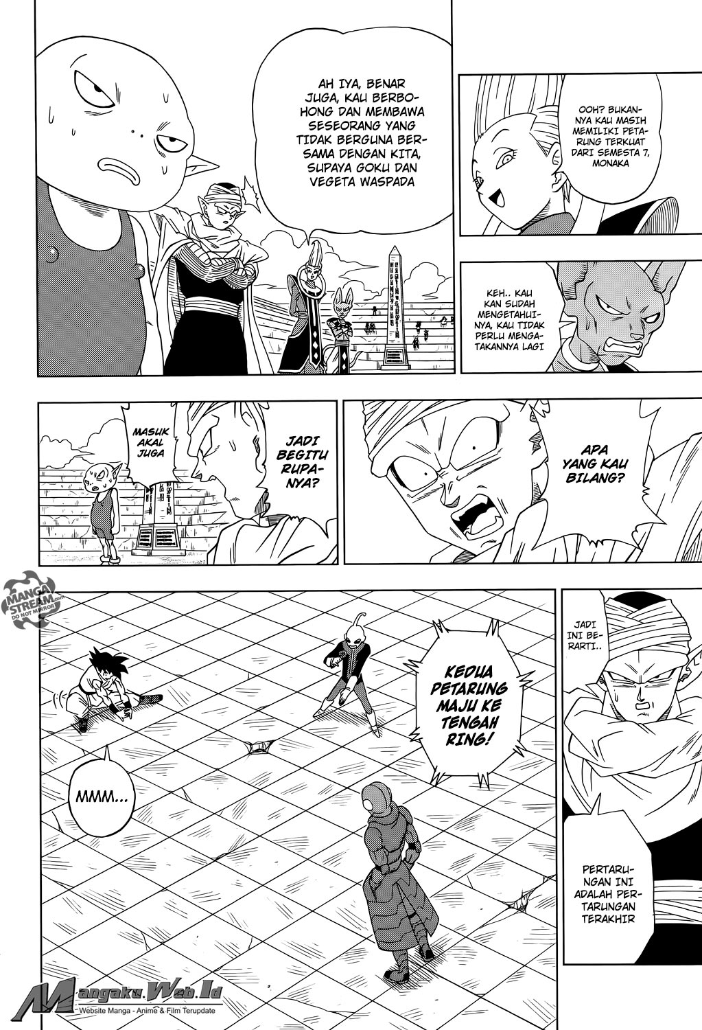 Dragon Ball Super Chapter 12 - halaman 29