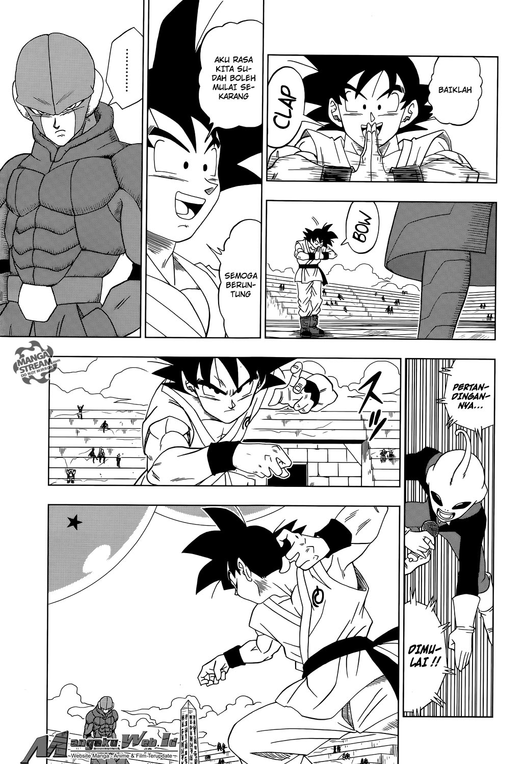 Dragon Ball Super Chapter 12 - halaman 30