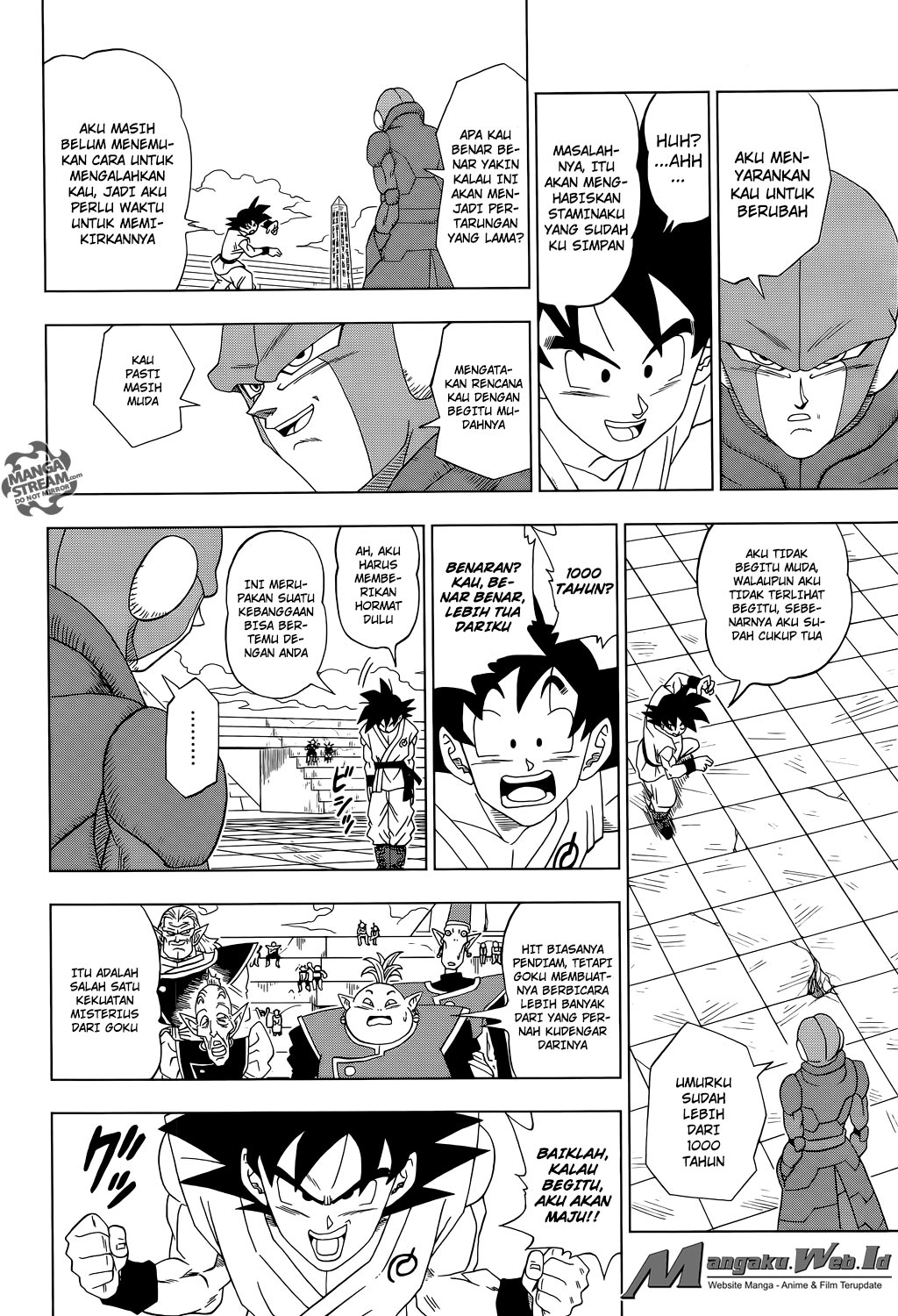 Dragon Ball Super Chapter 12 - halaman 31