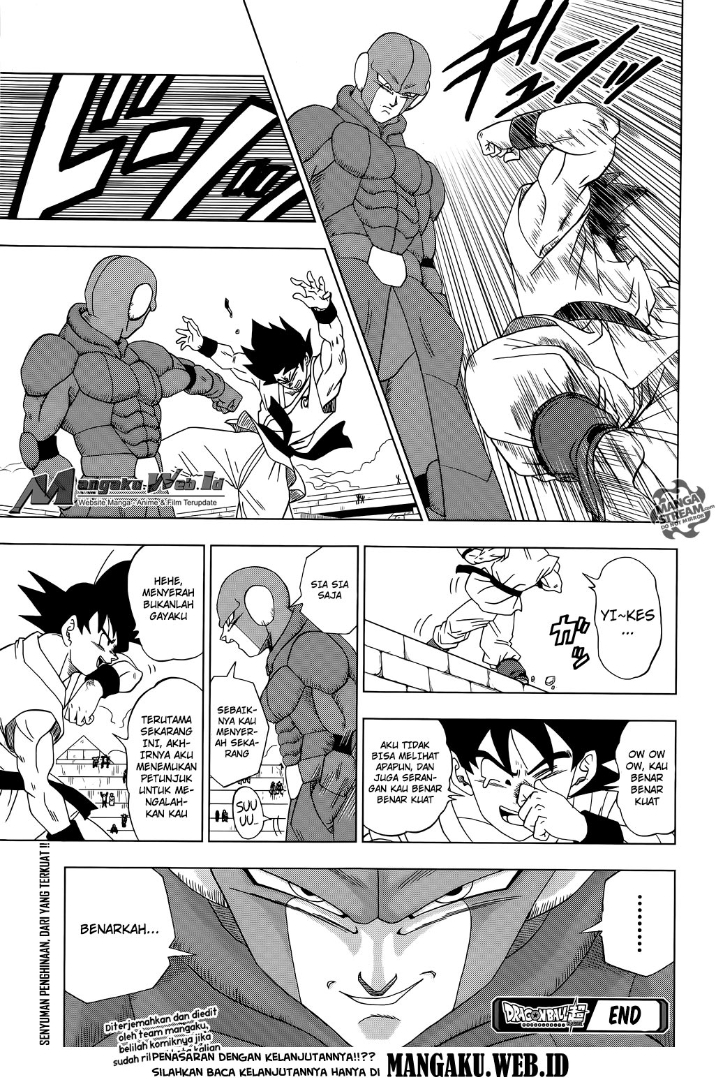 Dragon Ball Super Chapter 12 - halaman 32