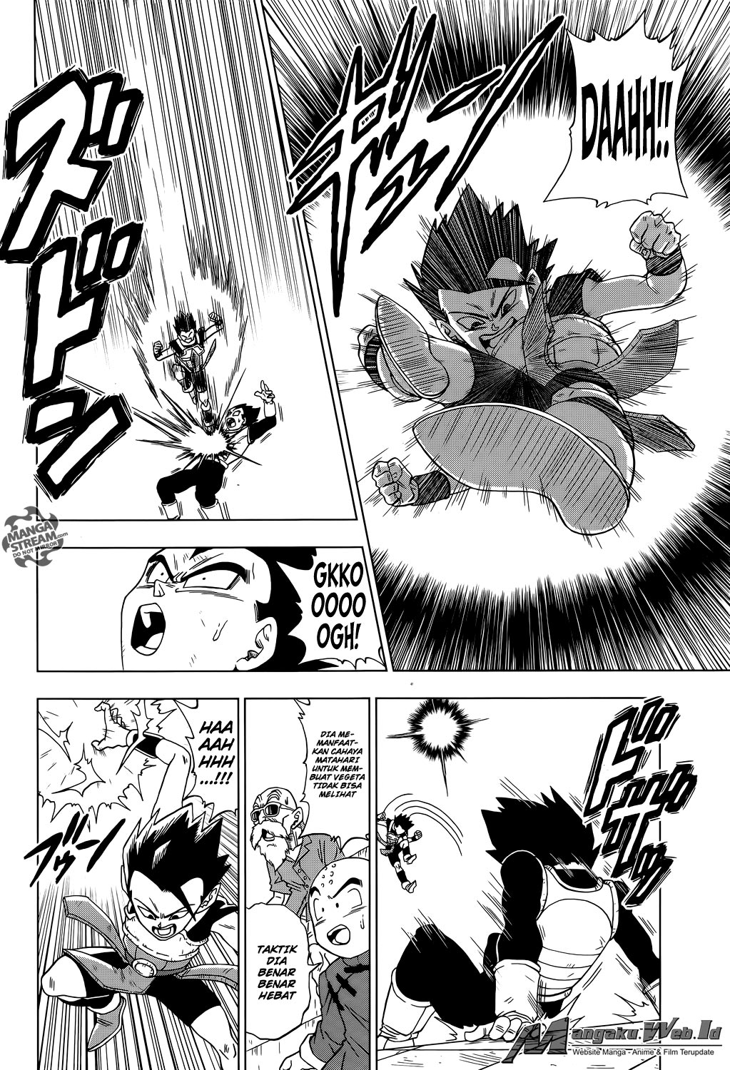 Dragon Ball Super Chapter 12 - halaman 5
