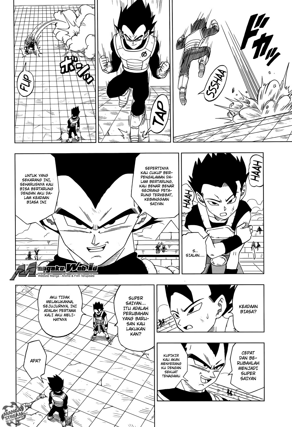 Dragon Ball Super Chapter 12 - halaman 7