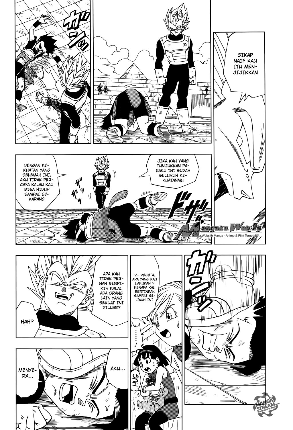 Dragon Ball Super Chapter 12 - halaman 9
