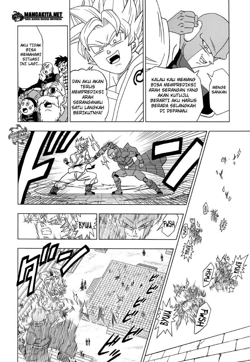 Dragon Ball Super Chapter 13 - halaman 11