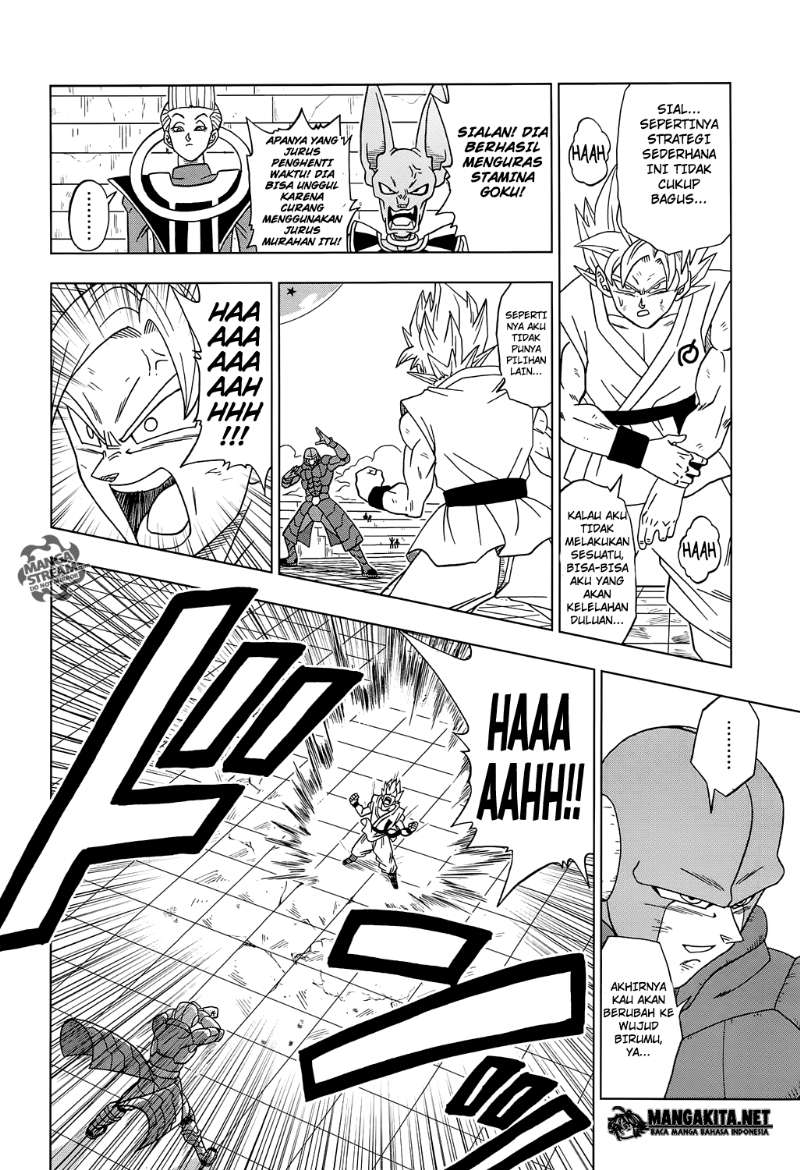 Dragon Ball Super Chapter 13 - halaman 13