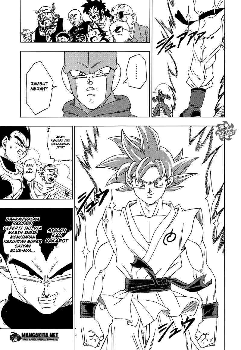 Dragon Ball Super Chapter 13 - halaman 14