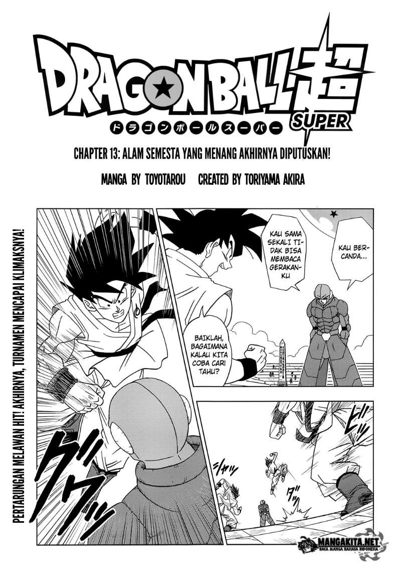 Dragon Ball Super Chapter 13 - halaman 2