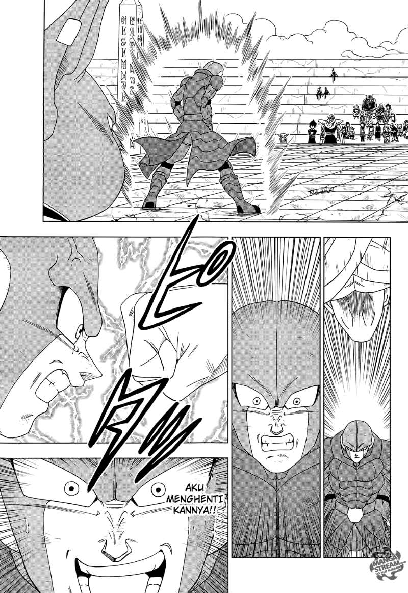 Dragon Ball Super Chapter 13 - halaman 23