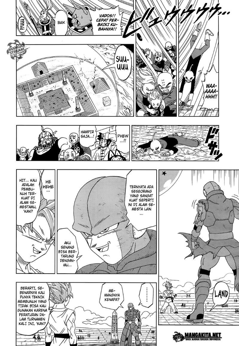Dragon Ball Super Chapter 13 - halaman 28