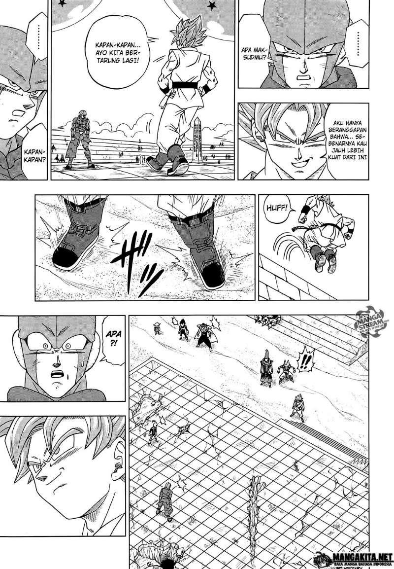 Dragon Ball Super Chapter 13 - halaman 29
