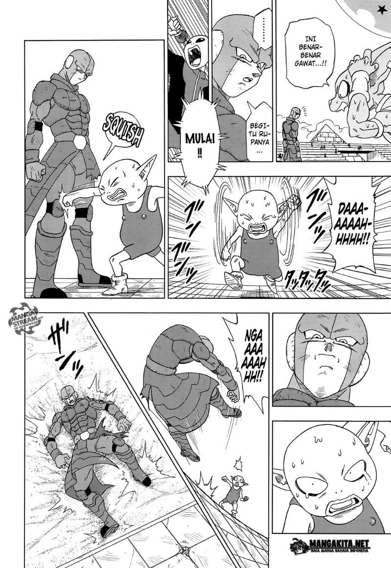 Dragon Ball Super Chapter 13 - halaman 32