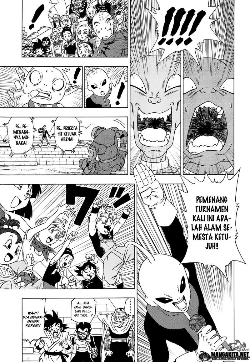 Dragon Ball Super Chapter 13 - halaman 33