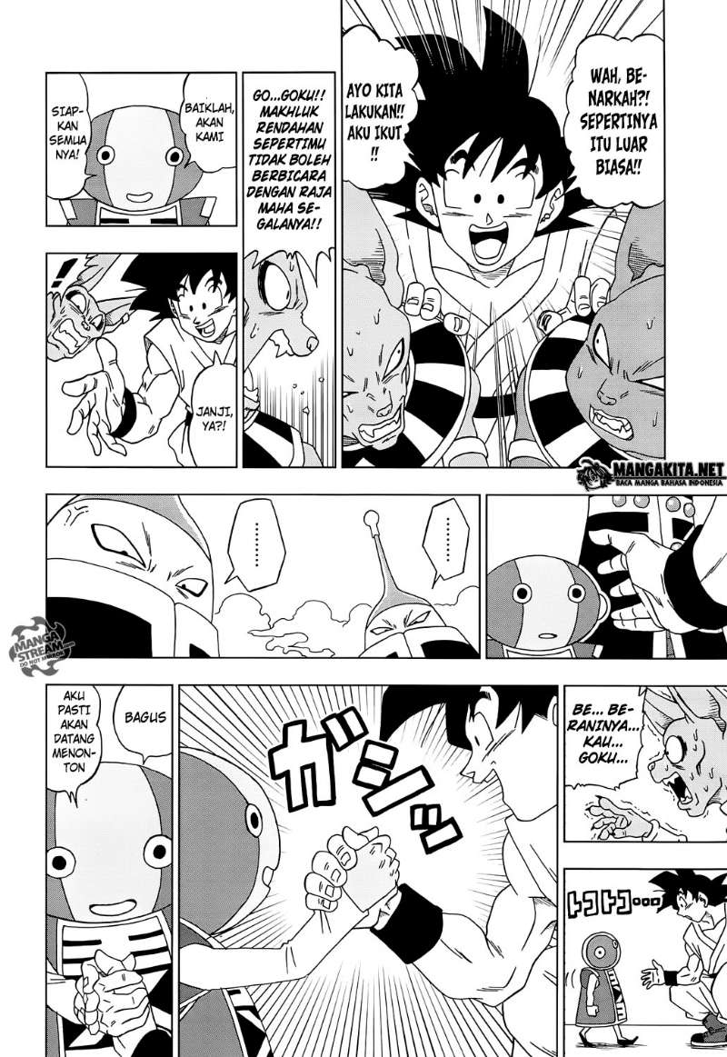 Dragon Ball Super Chapter 13 - halaman 36