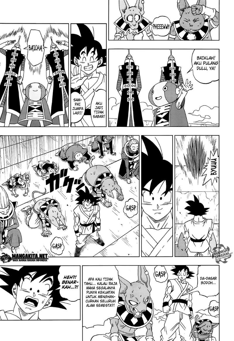 Dragon Ball Super Chapter 13 - halaman 37