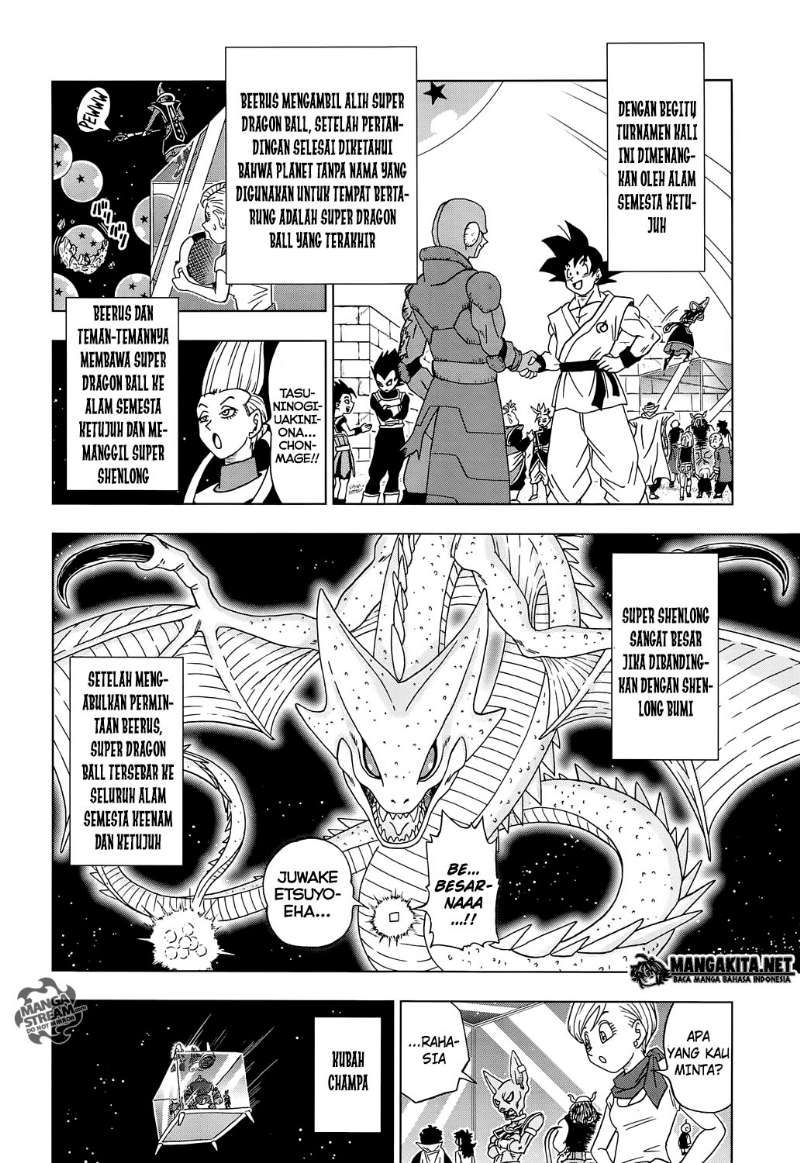 Dragon Ball Super Chapter 13 - halaman 38