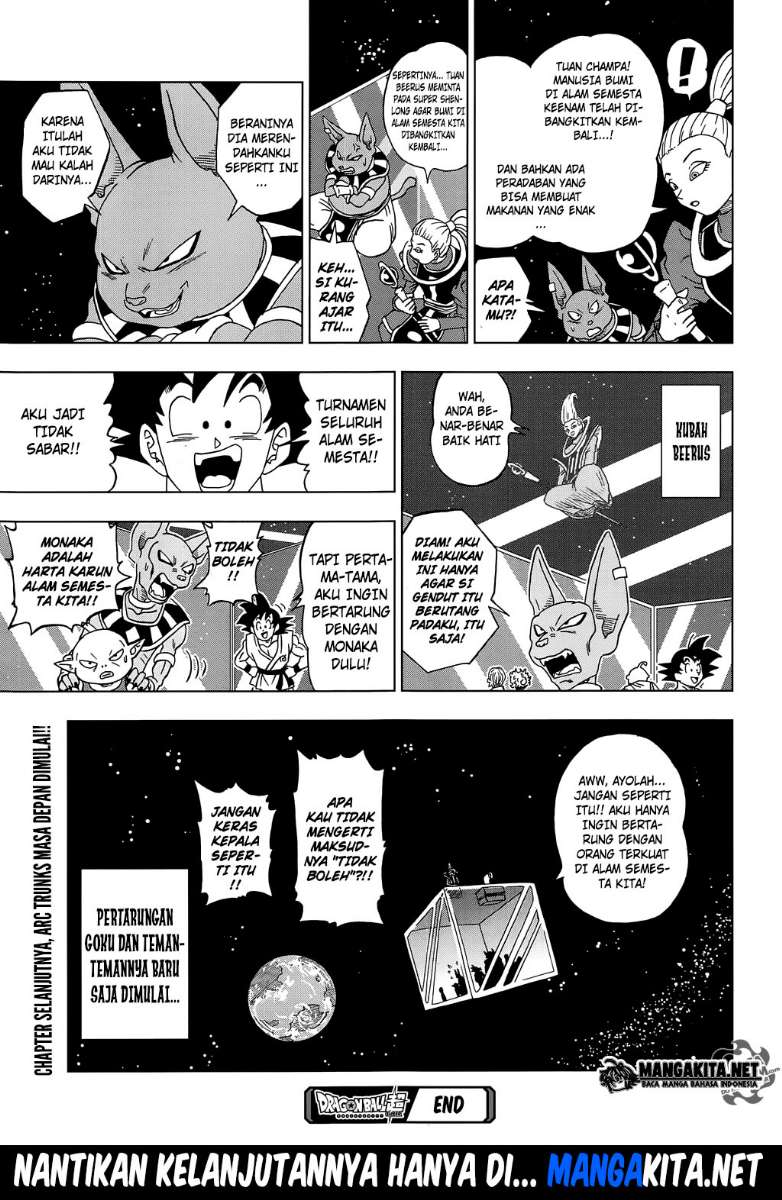 Dragon Ball Super Chapter 13 - halaman 39