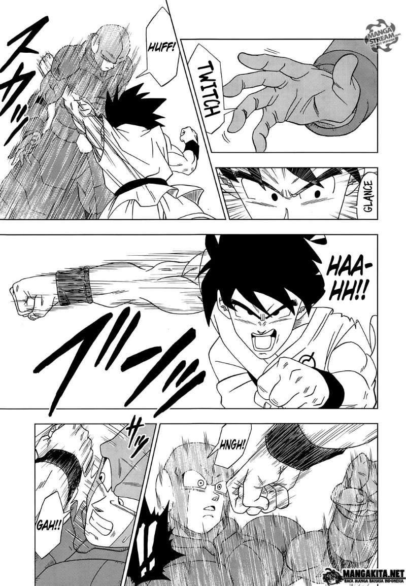 Dragon Ball Super Chapter 13 - halaman 4