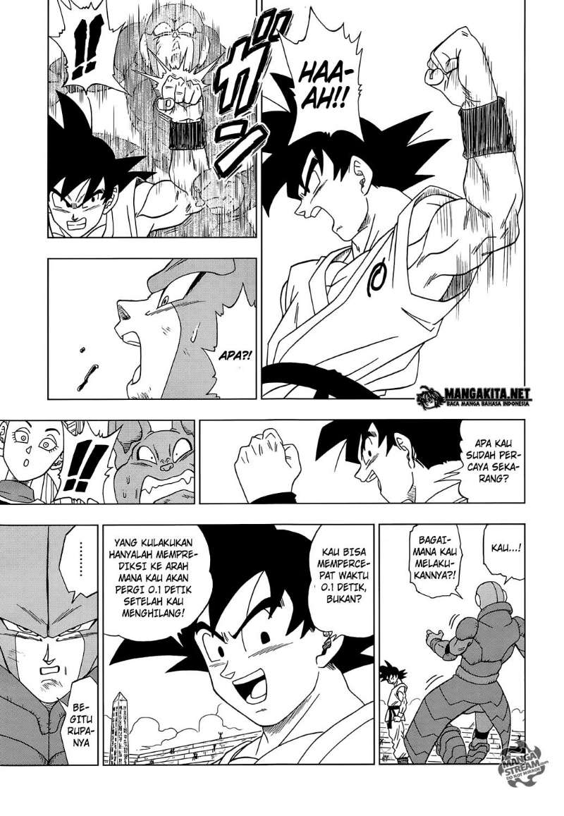 Dragon Ball Super Chapter 13 - halaman 6