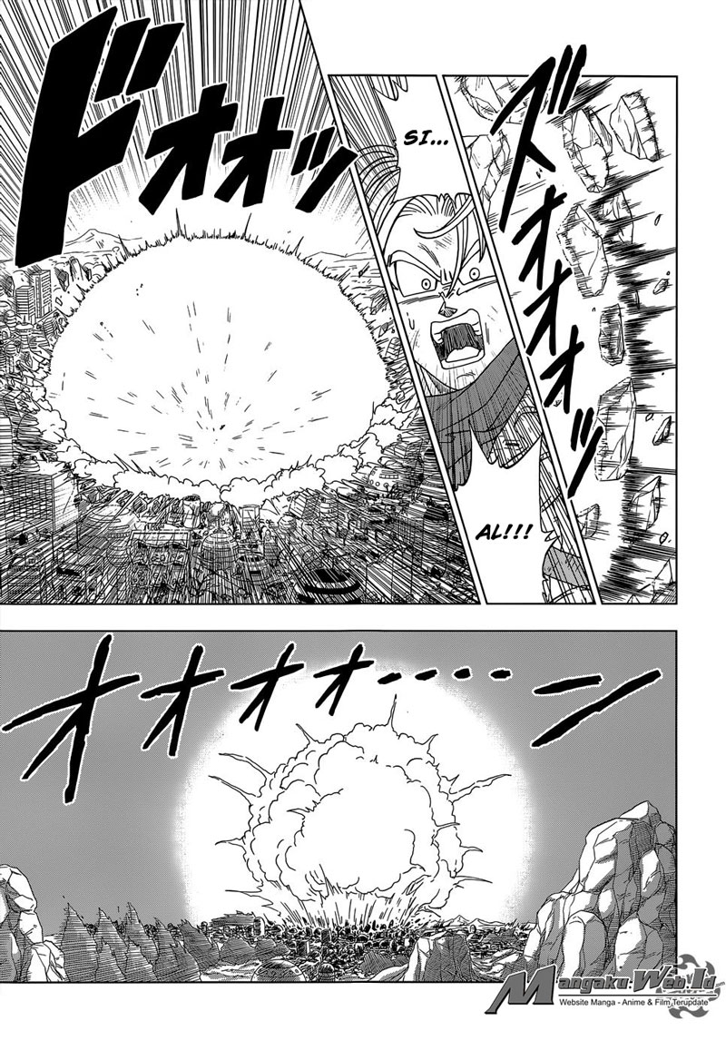 Dragon Ball Super Chapter 14 - halaman 10