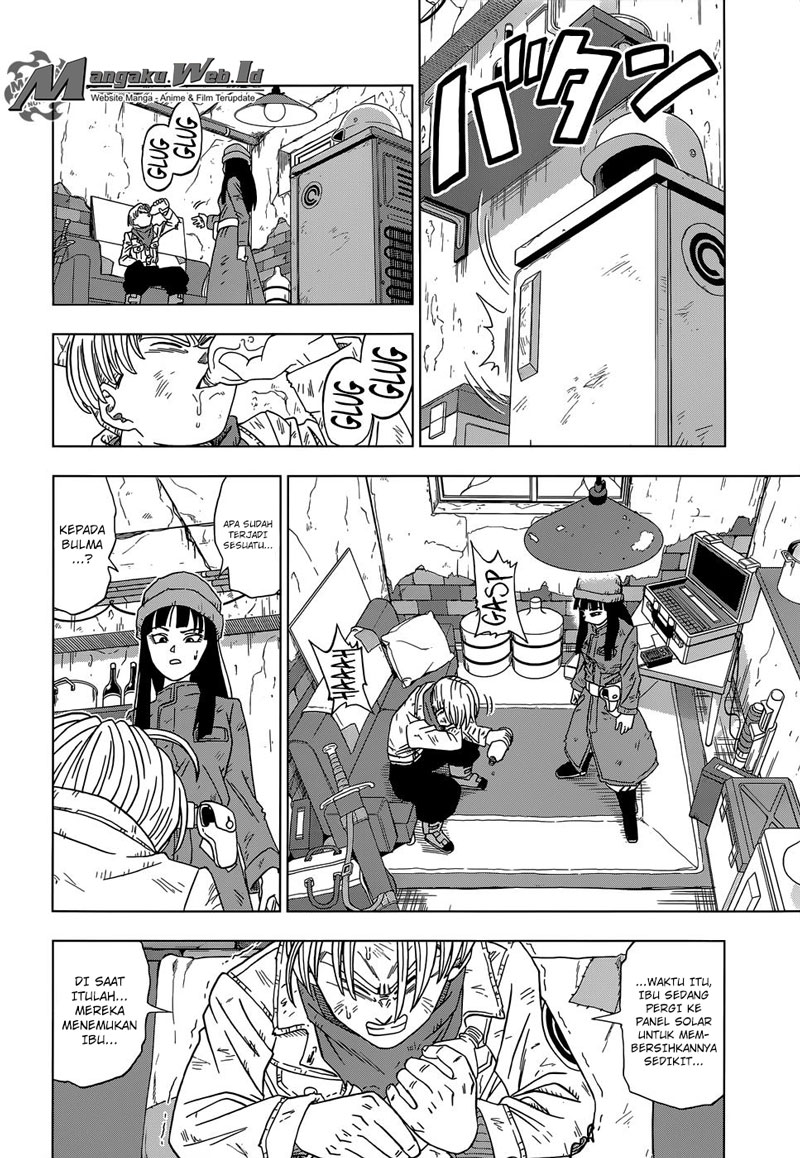 Dragon Ball Super Chapter 14 - halaman 13